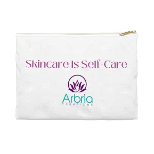 Skincare Is Self-Care Accessory Pouch