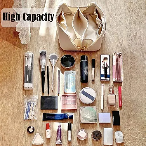 SLIFOUE Large-Capacity Travel Cosmetic, Makeup Bag
