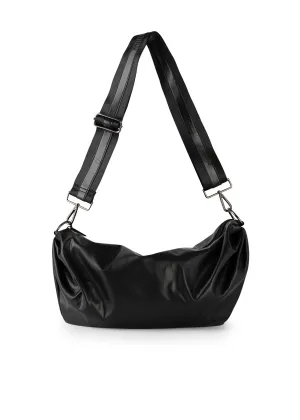 SLOUCHY SLING BAG-BLACK