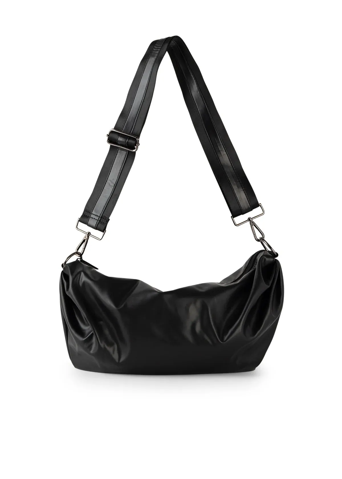 SLOUCHY SLING BAG-BLACK