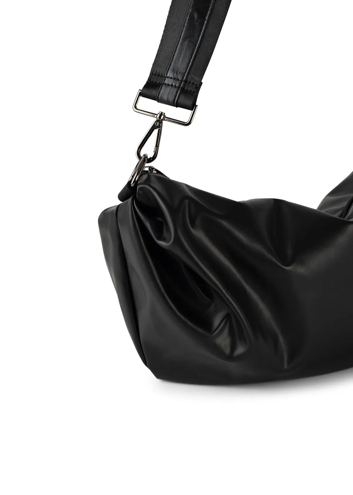 SLOUCHY SLING BAG-BLACK