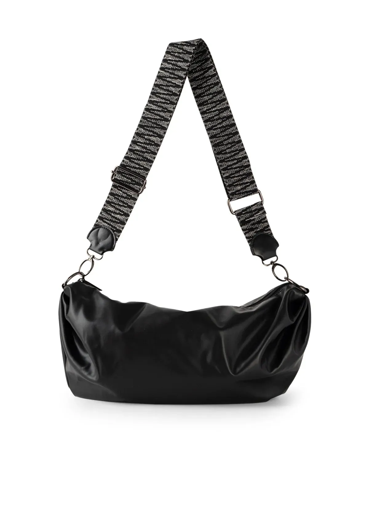 SLOUCHY SLING BAG-BLACK