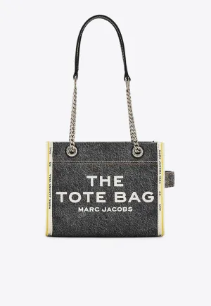 Small Denim Tote Bag