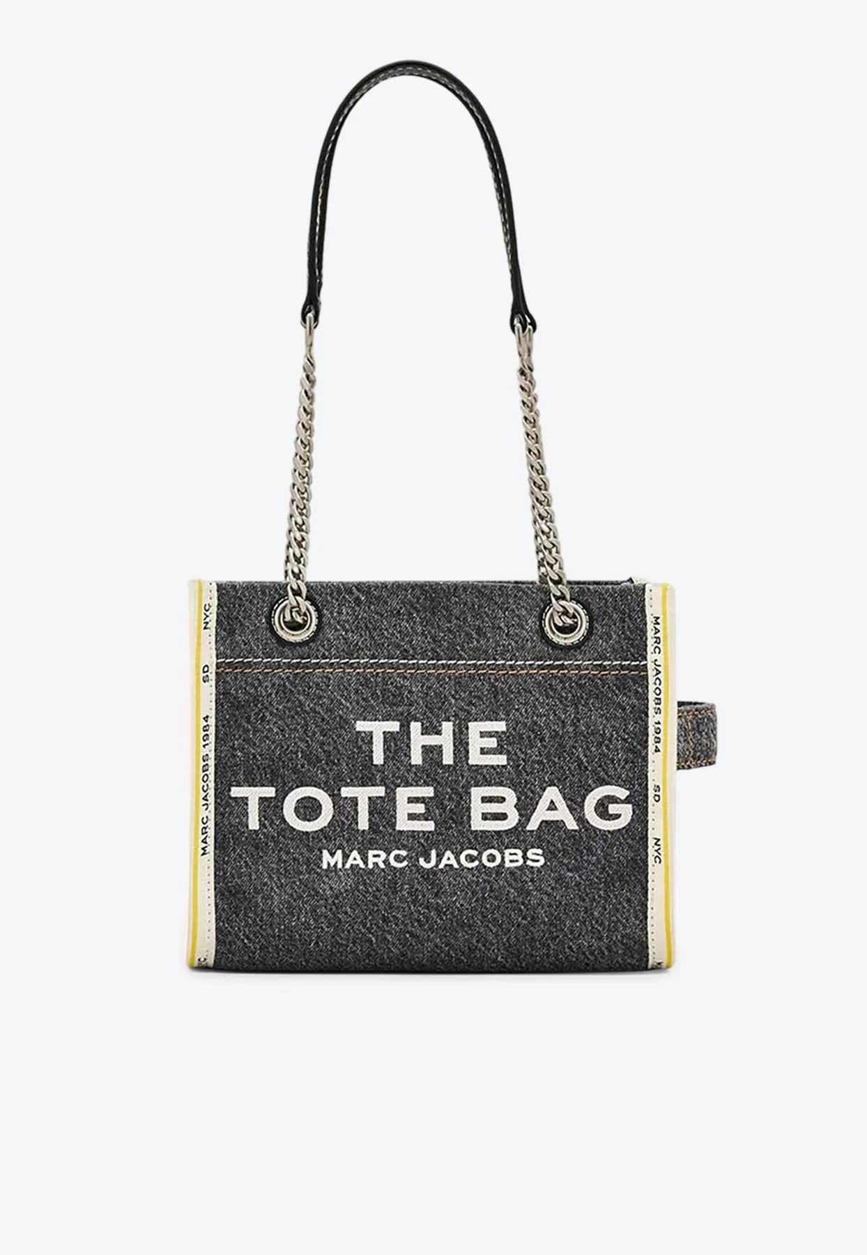 Small Denim Tote Bag