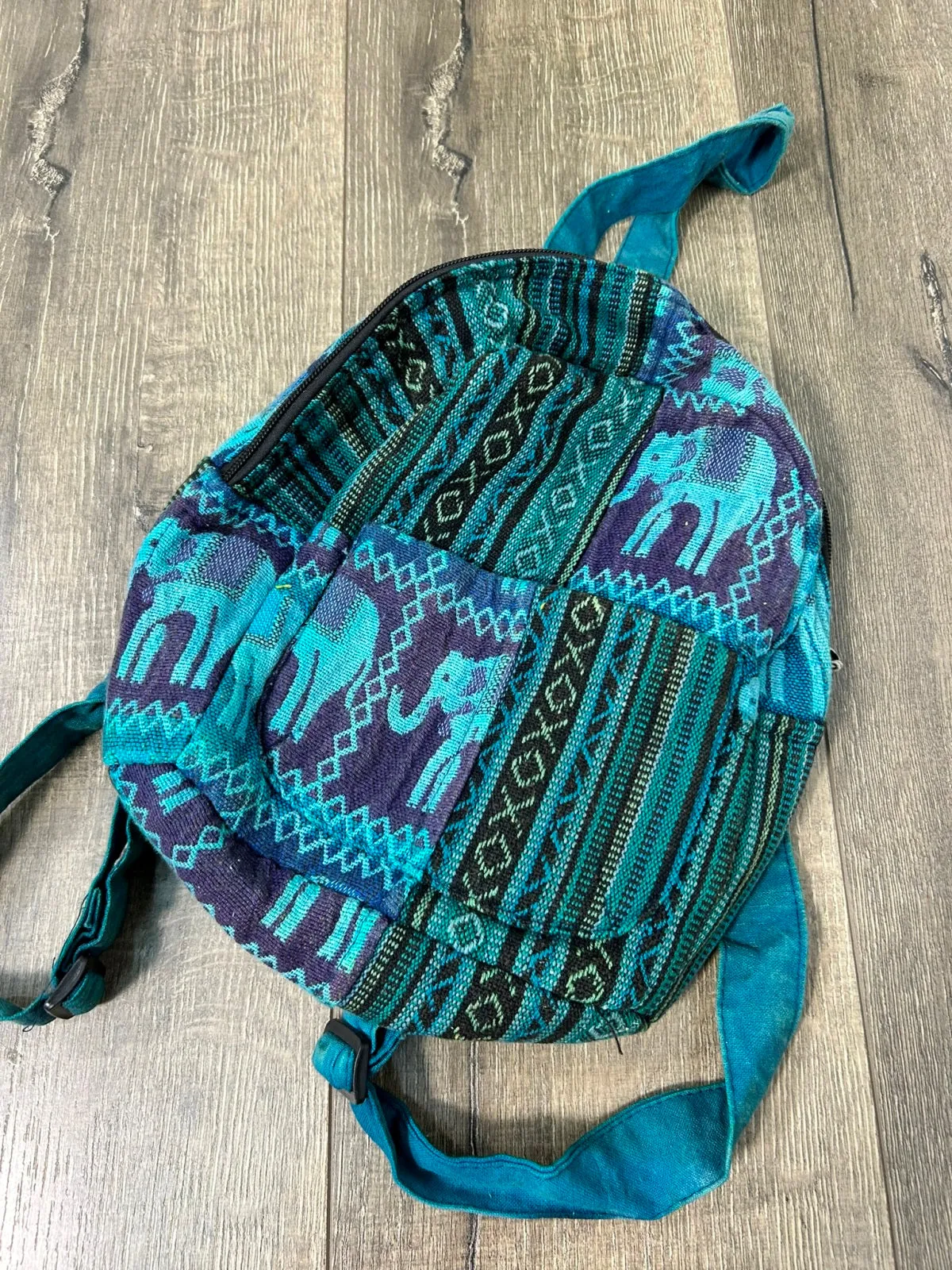Small Elephant Patch Rucksack