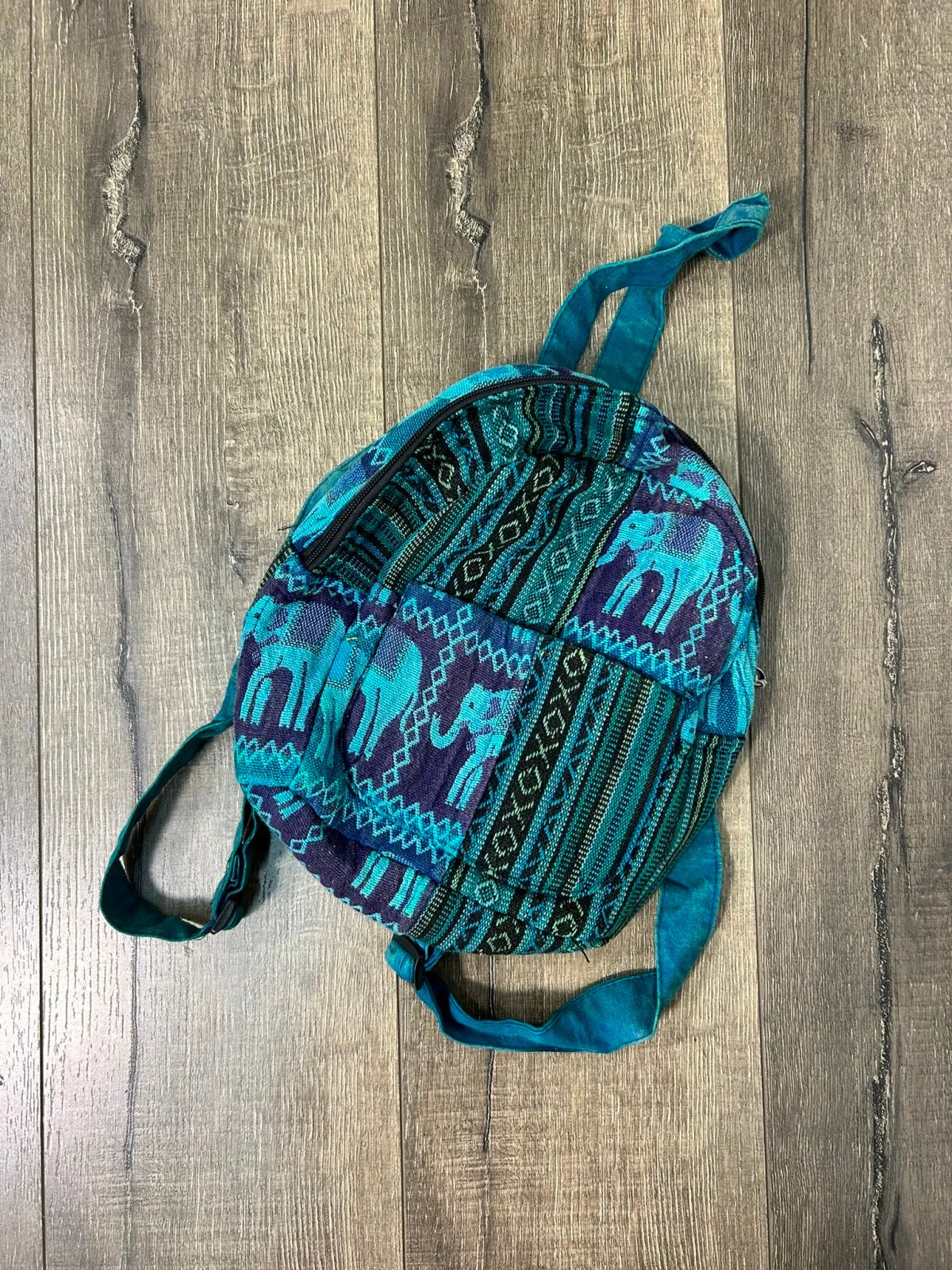 Small Elephant Patch Rucksack