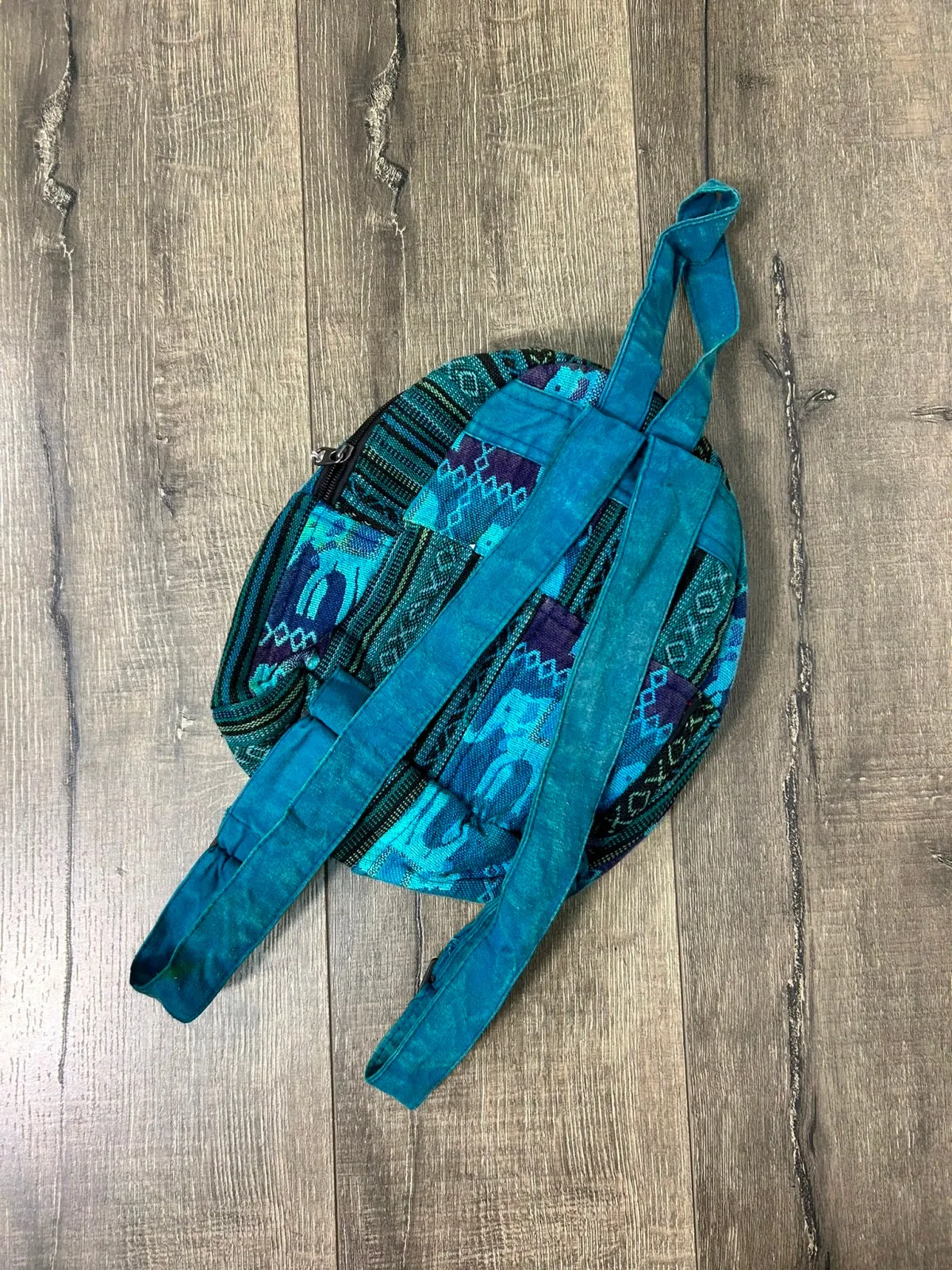 Small Elephant Patch Rucksack