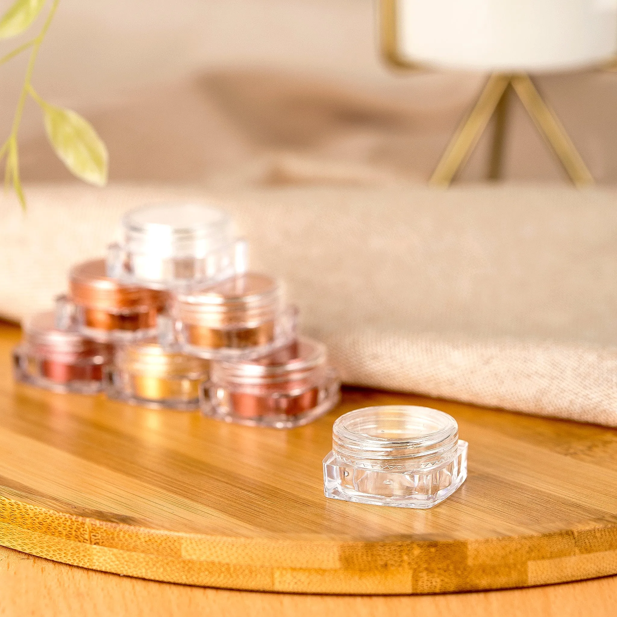 Small Empty Cosmetic Bottles Jar Pot Container