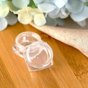 Small Empty Cosmetic Bottles Jar Pot Container
