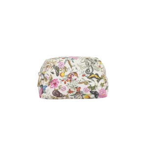 Small Floral Engravings Pouch