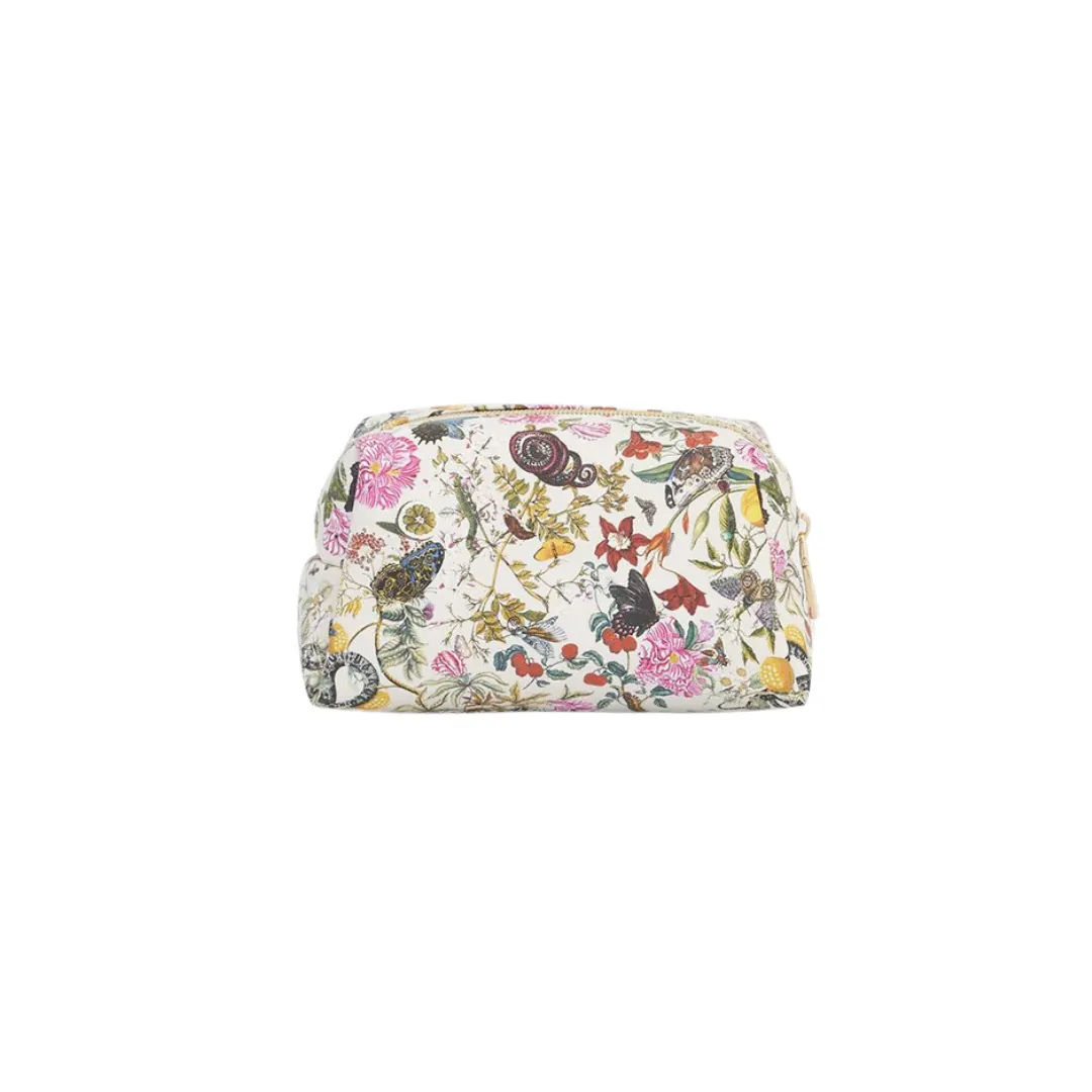 Small Floral Engravings Pouch
