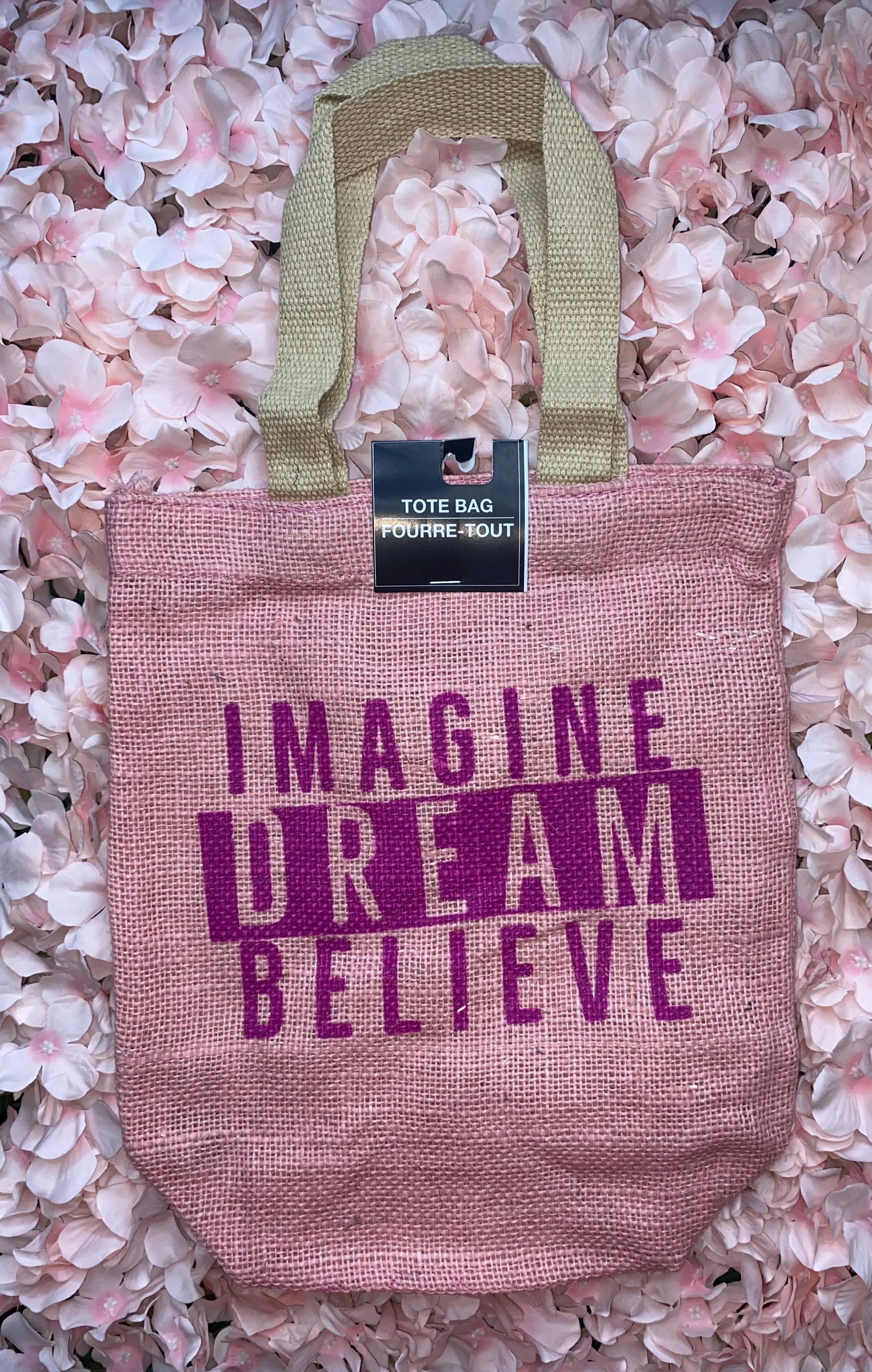 Small Jute Bags: 4 designs