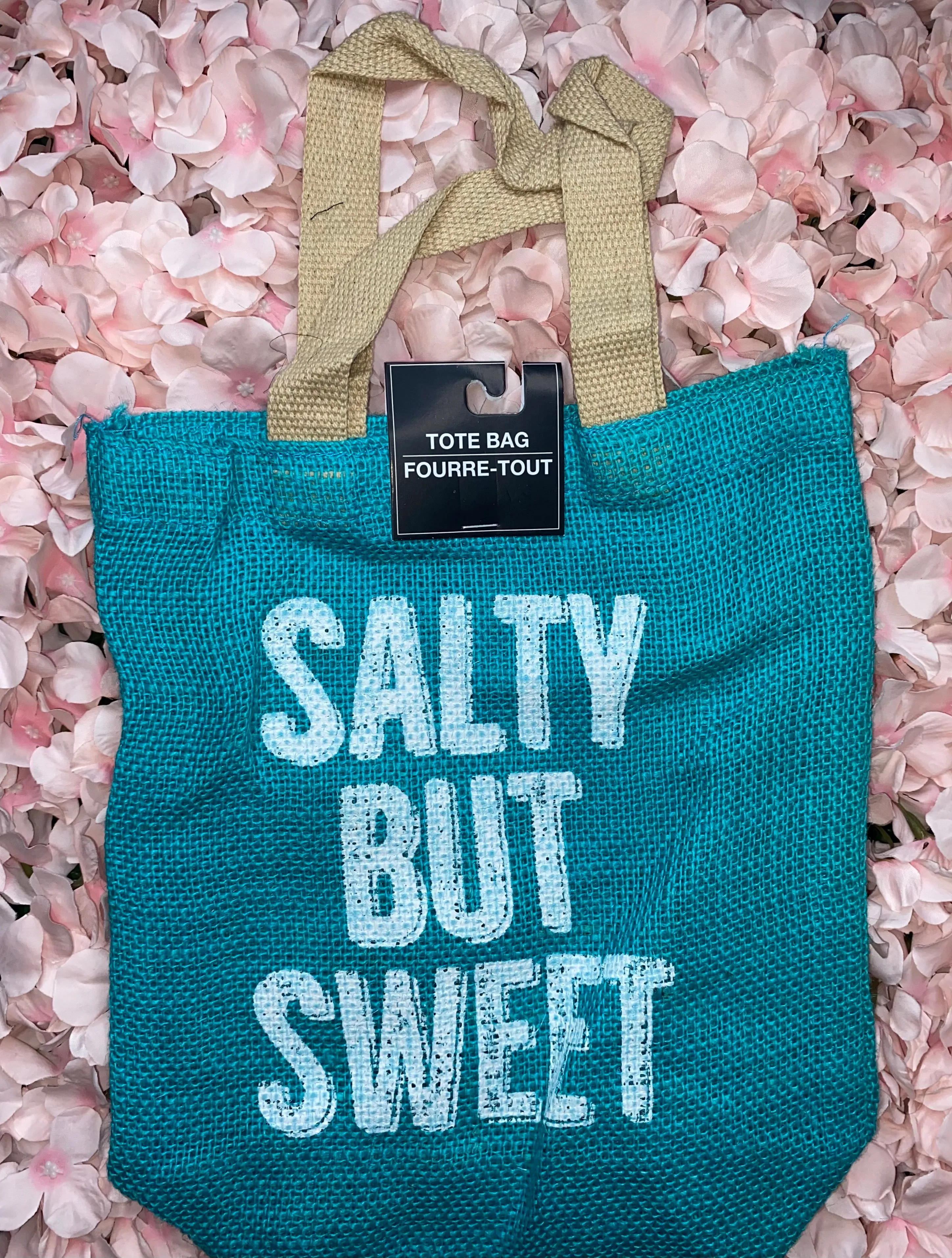 Small Jute Bags: 4 designs