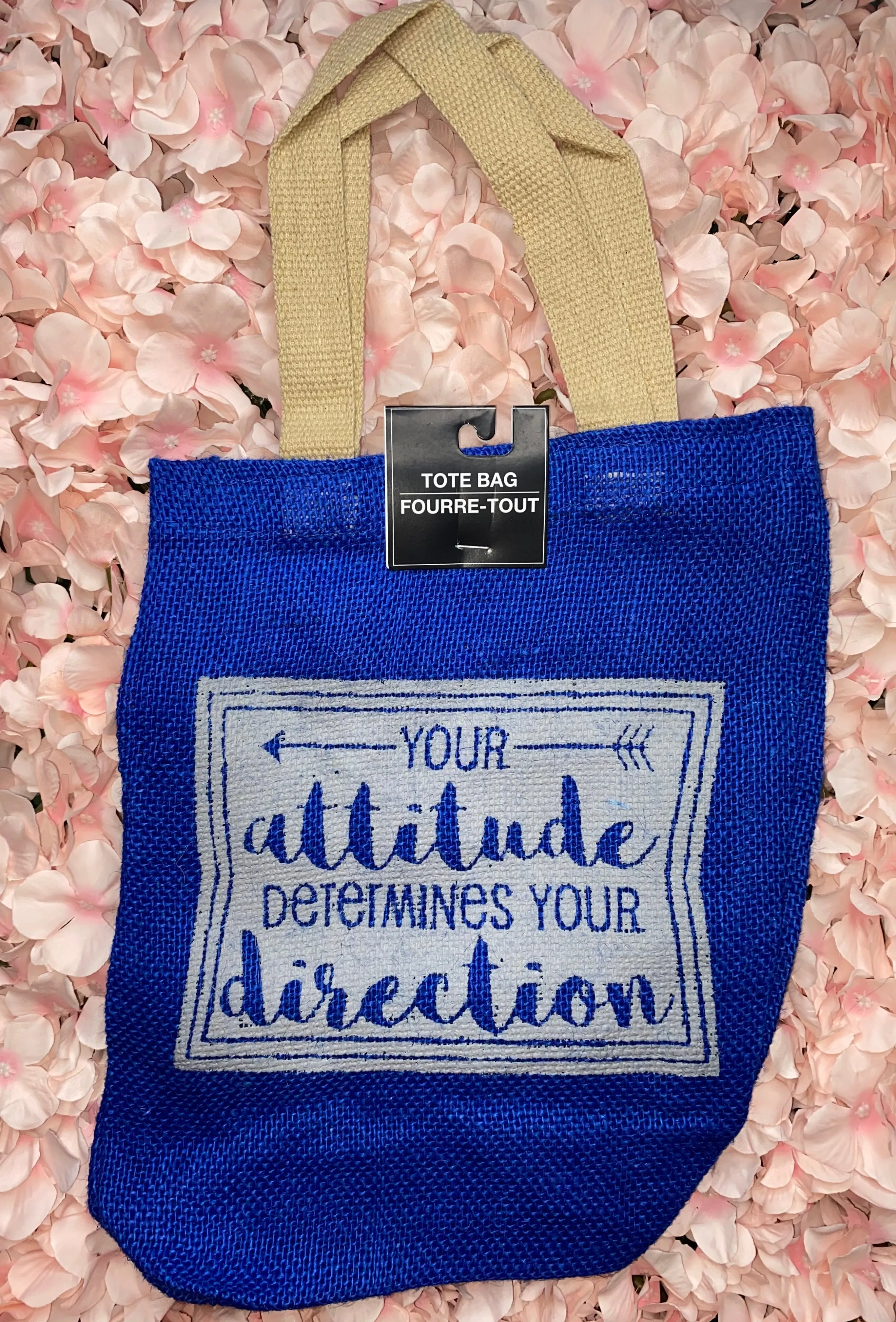 Small Jute Bags: 4 designs