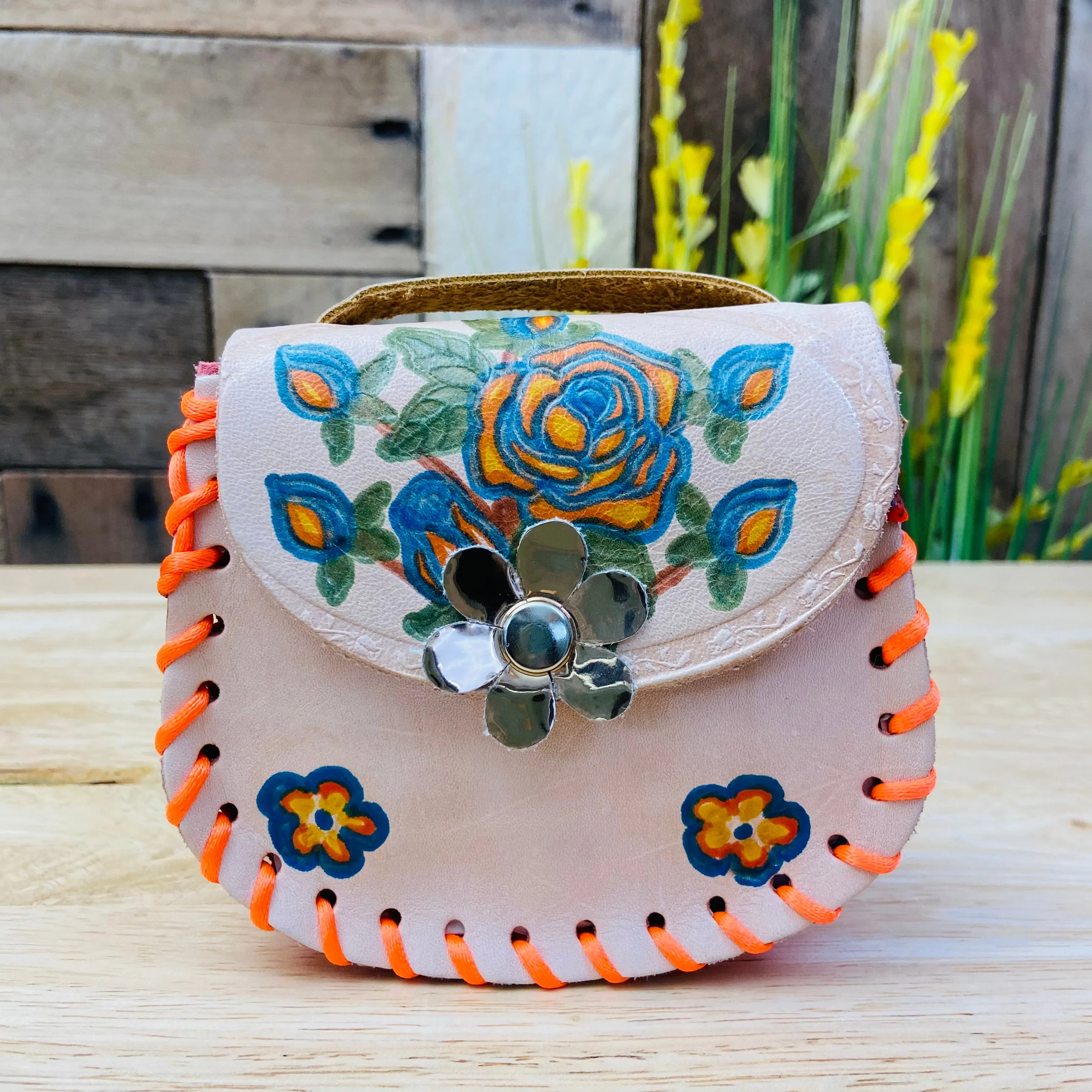 Small Leather Children Bag