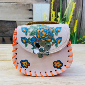 Small Leather Children Bag
