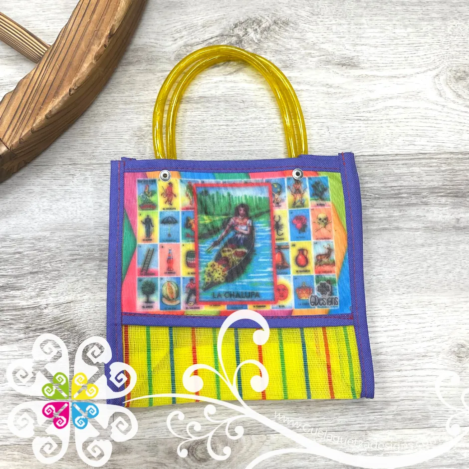 Small Loteria Bag - Morral