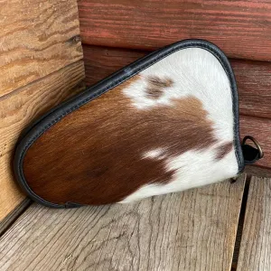Small Pistol Case - Cowhide w/