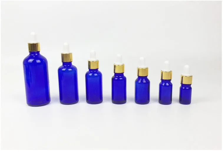 Small Sample Bottle Dropper Bottle Transparent