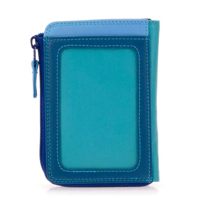 Small Zip Purse in Seascape