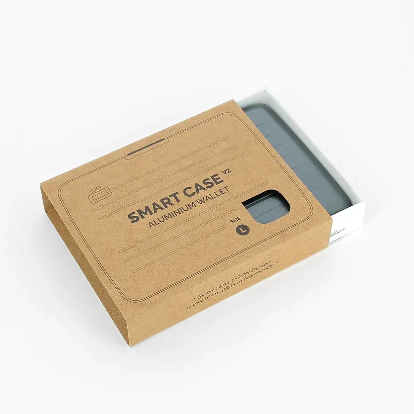 Smart Case V2 Large - Platinum