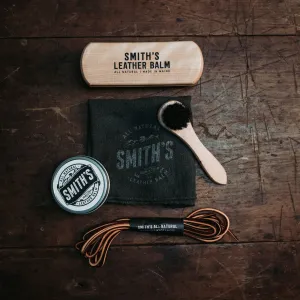 Smith's All Natural Leather Care Kit   Rawhide Boot Laces
