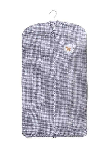 Smocked Dog Quilted Luggage