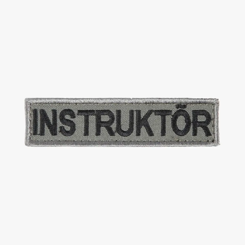Snigel Instruktör Patch Small -11