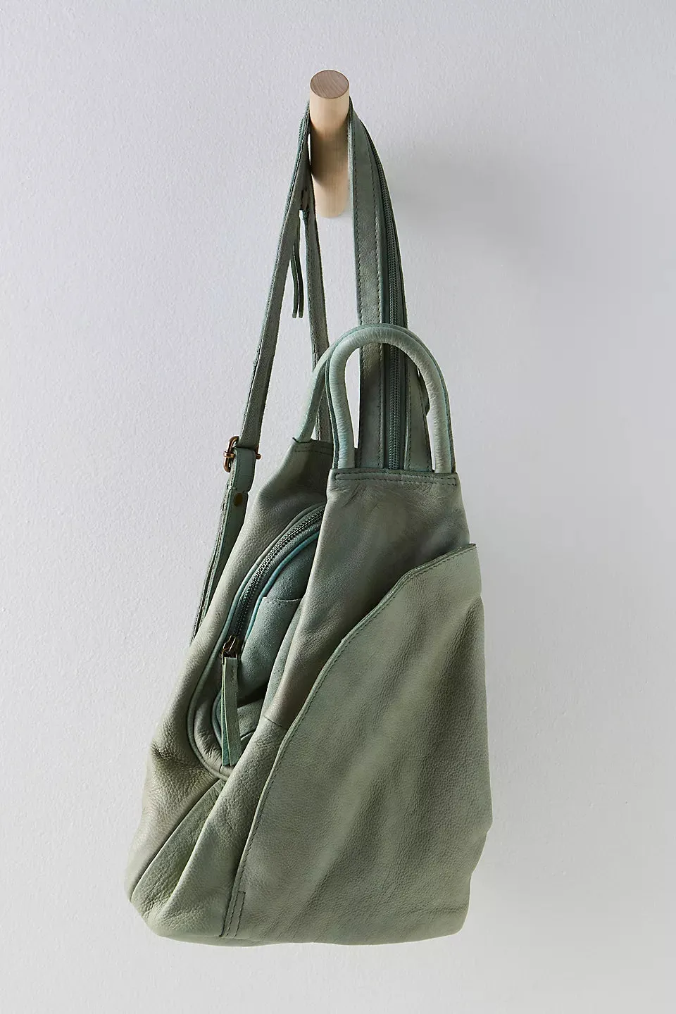 SOHO CONVERTIBLE SLING BAG-WASHED ARMY