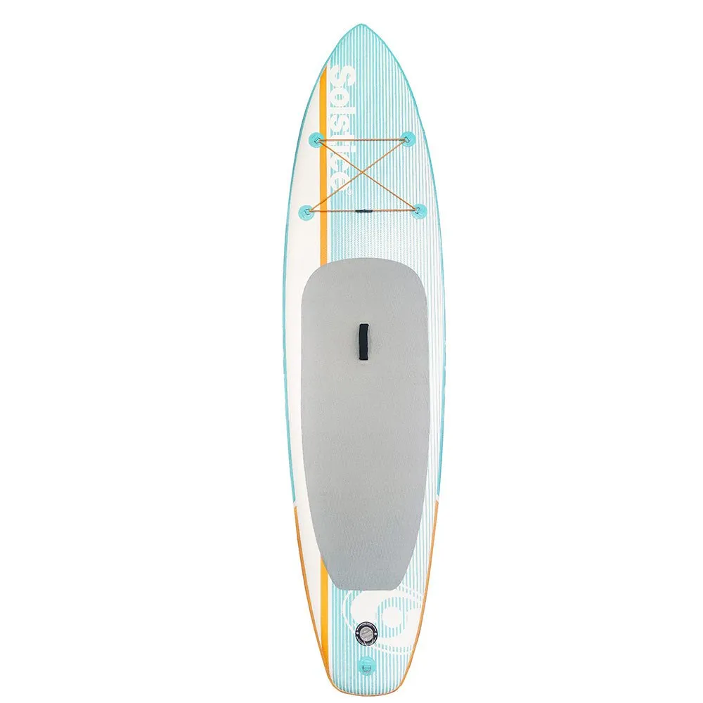 Solstice Watersports 10'6" Cruiser Inflatable Stand-Up Paddleboard Kit - Orange