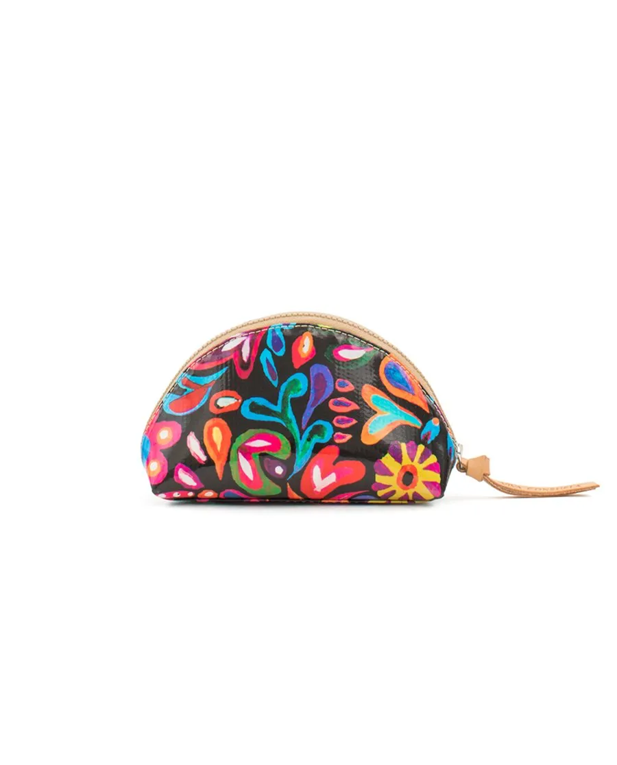 Sophie Black Swirly Medium Cosmetic
