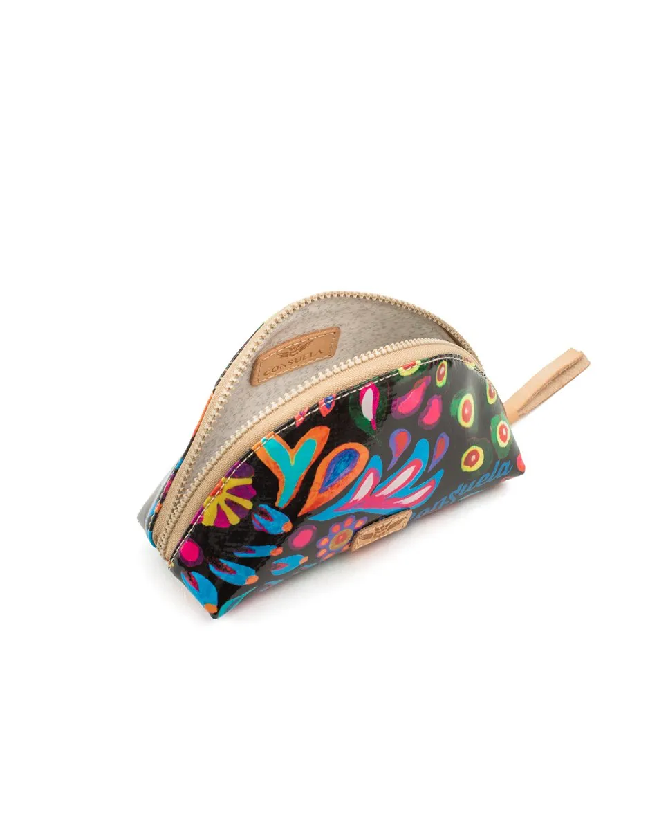 Sophie Black Swirly Medium Cosmetic