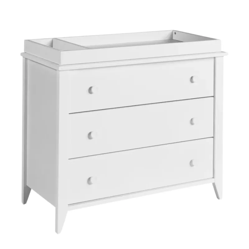 Sprout 3-Drawer Changer Dresser