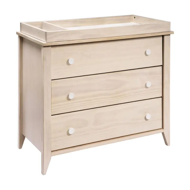 Sprout 3-Drawer Changer Dresser