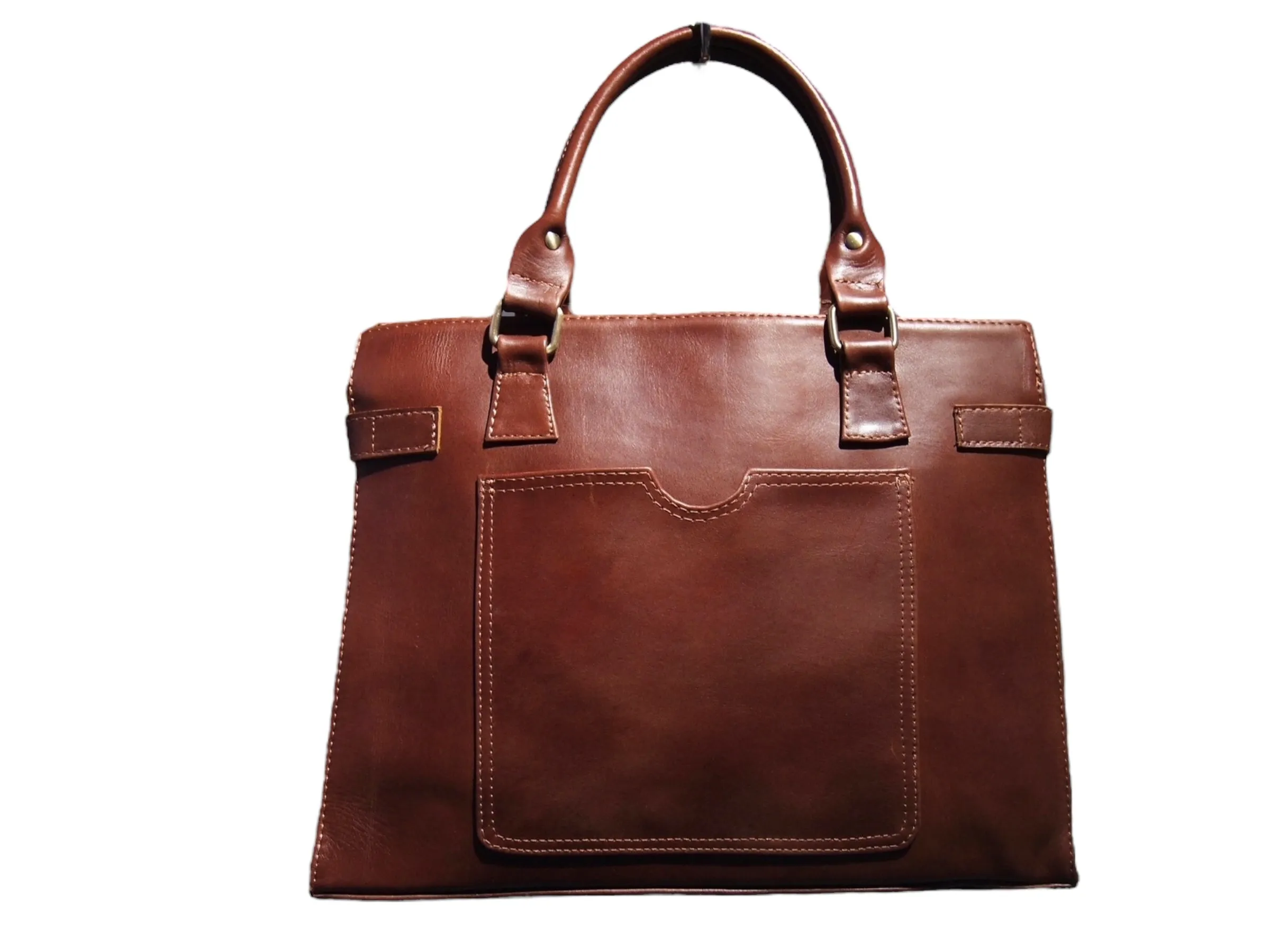 SQUARE KELLY- HANDMADE GENUINE LEATHER 50S STYLE CLASSIC BAG REMOVABLE STRAPS SHOULDER OR SLING BAG