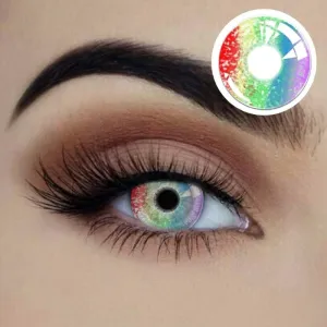 Starry Eyed Yearly Contact Lenses - Fairy Dust