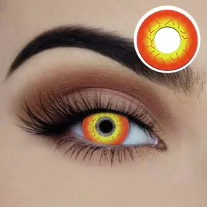 Starry Eyed Yearly Contact Lenses - Furious