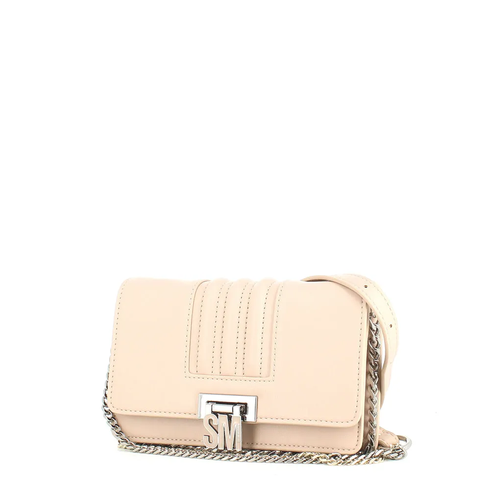 Steve Madden Mayven Crossbody Bag Nude