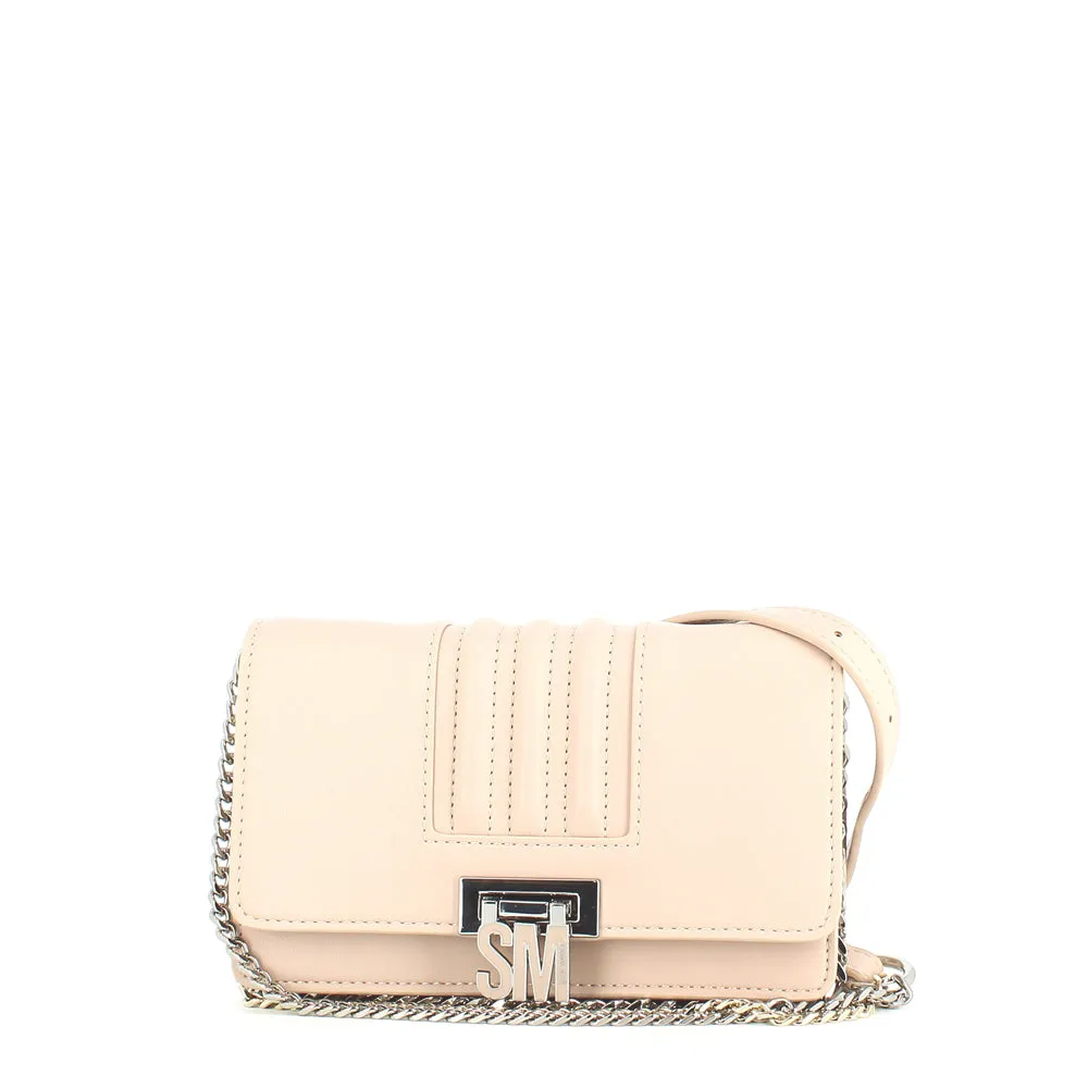 Steve Madden Mayven Crossbody Bag Nude