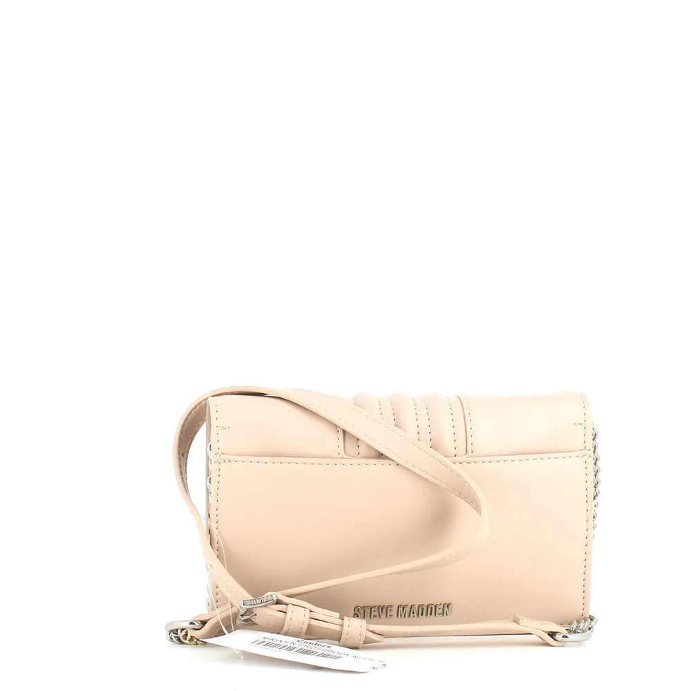 Steve Madden Mayven Crossbody Bag Nude