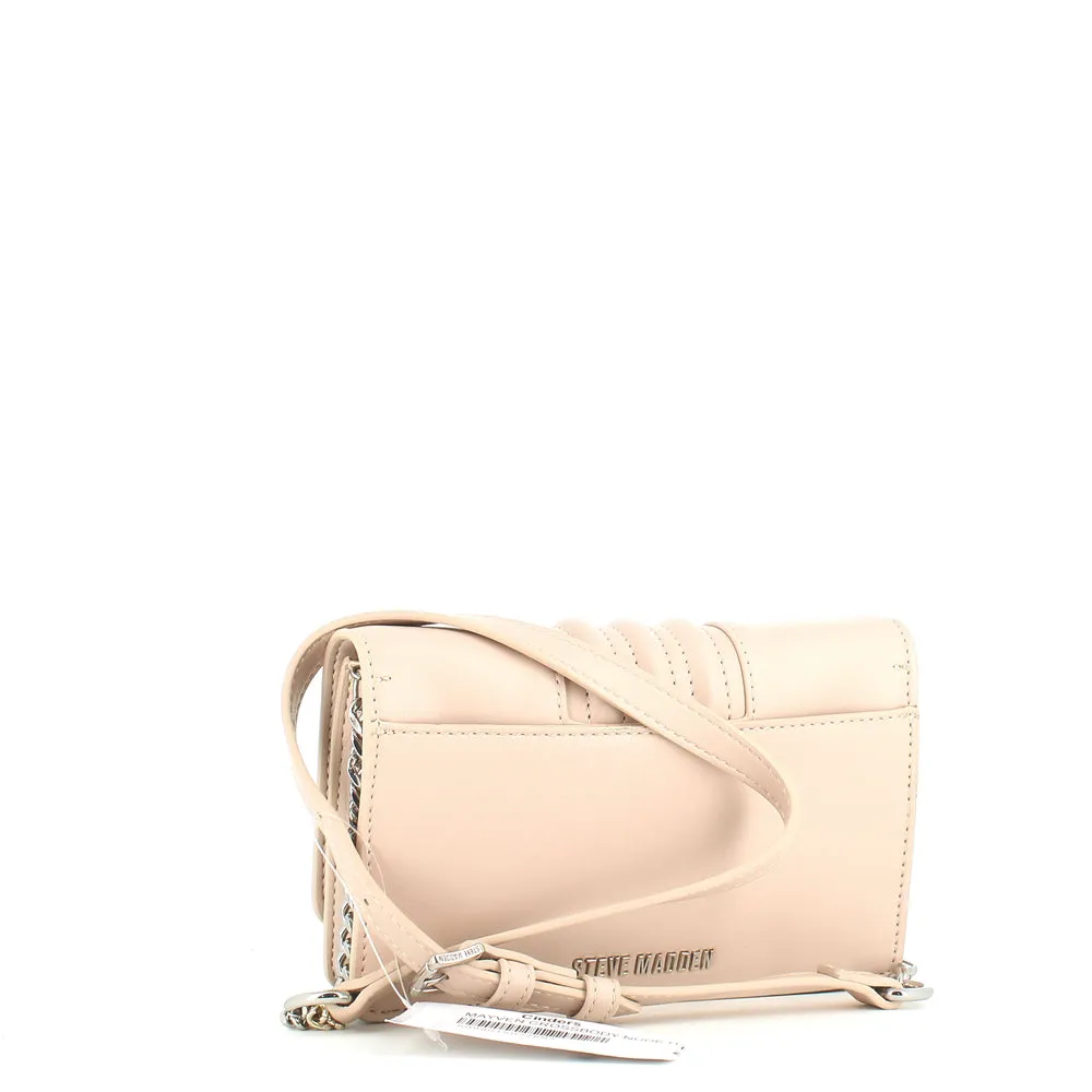 Steve Madden Mayven Crossbody Bag Nude