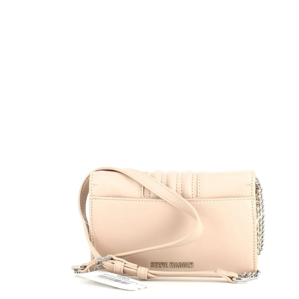 Steve Madden Mayven Crossbody Bag Nude
