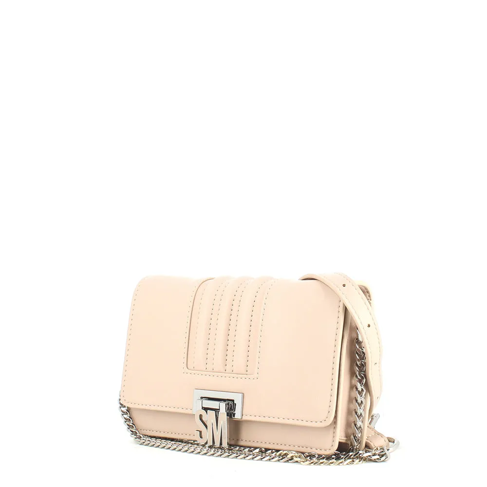 Steve Madden Mayven Crossbody Bag Nude