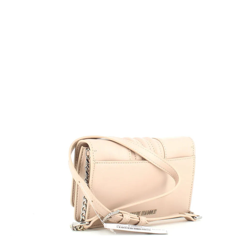 Steve Madden Mayven Crossbody Bag Nude