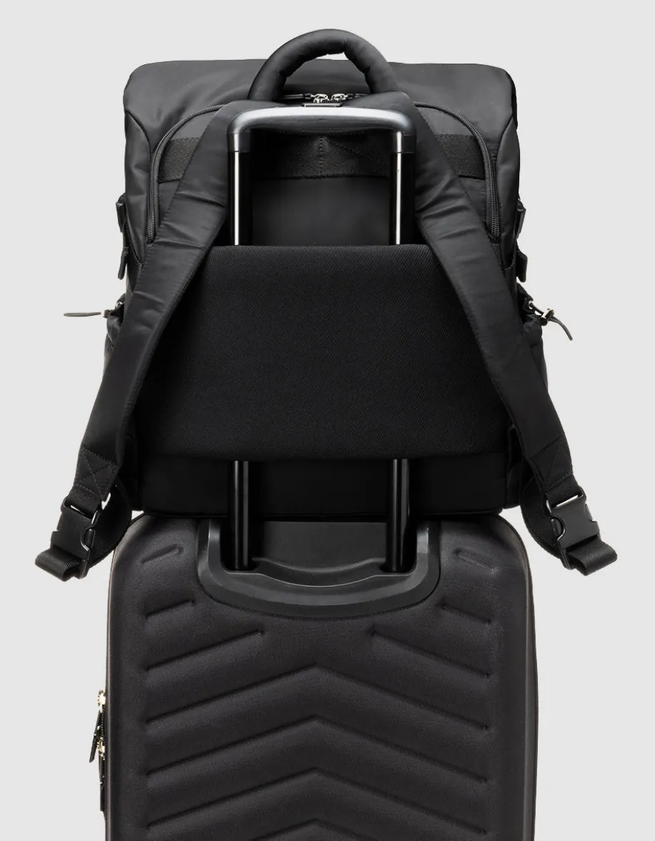 Storksak Skye eco Backpack Black