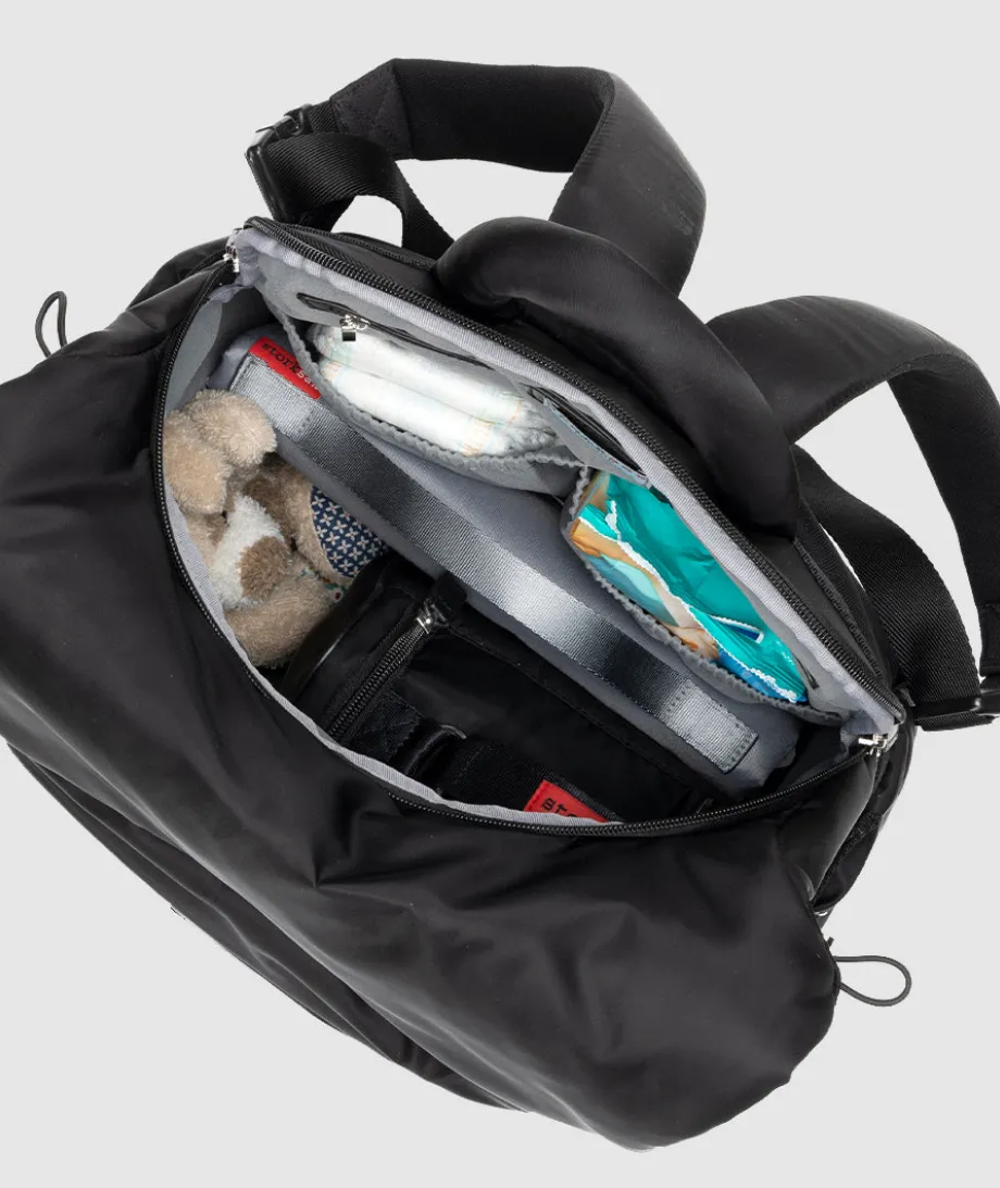 Storksak Skye eco Backpack Black