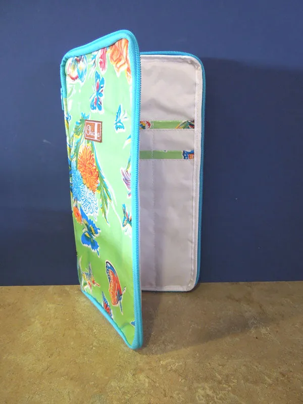 Straight Needle Case - Butterflies
