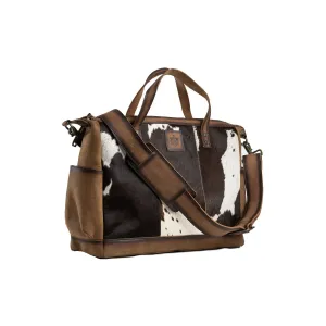 STS Ranchwear Cowhide Diaper Bag