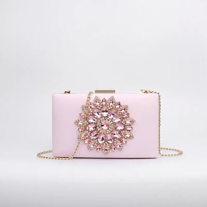 Studded Weeding Event Clutch Bag