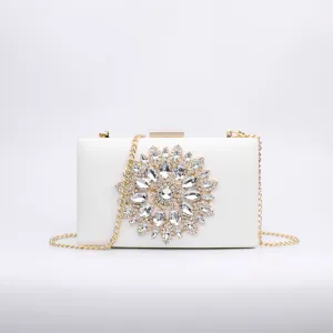 Studded Weeding Event Clutch Bag